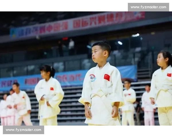 广东省首届中小学生柔道锦标赛圆满落幕 冼东妹助力柔道之乡建设